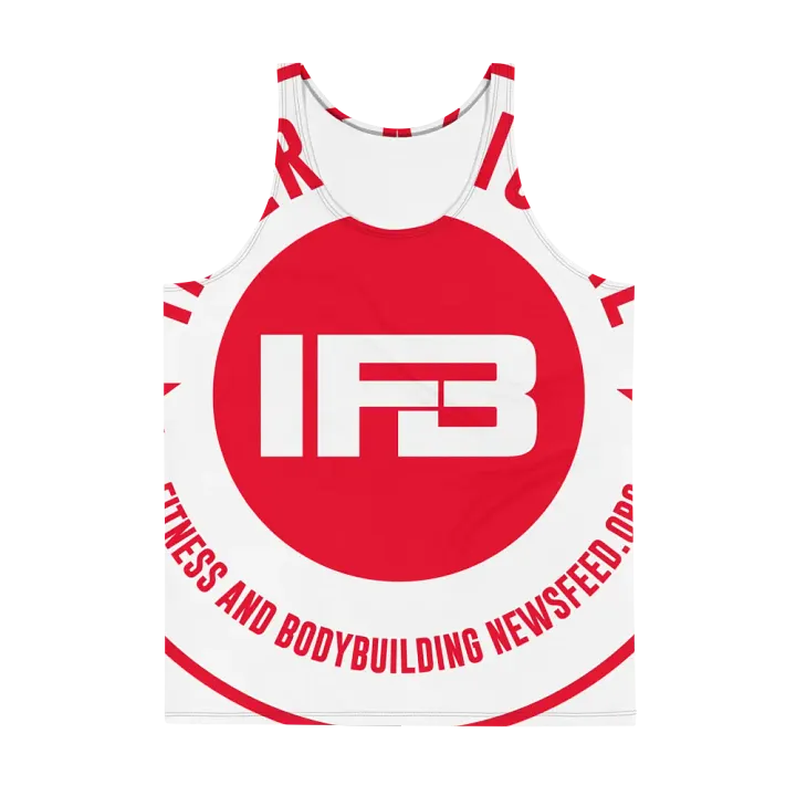 IFBNewsfeed.Org's All-Over Print Men's Tank Top product image (2)