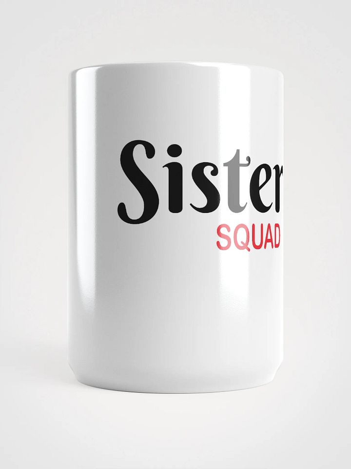 SQUAD Goals - White Glossy Mug product image (1)