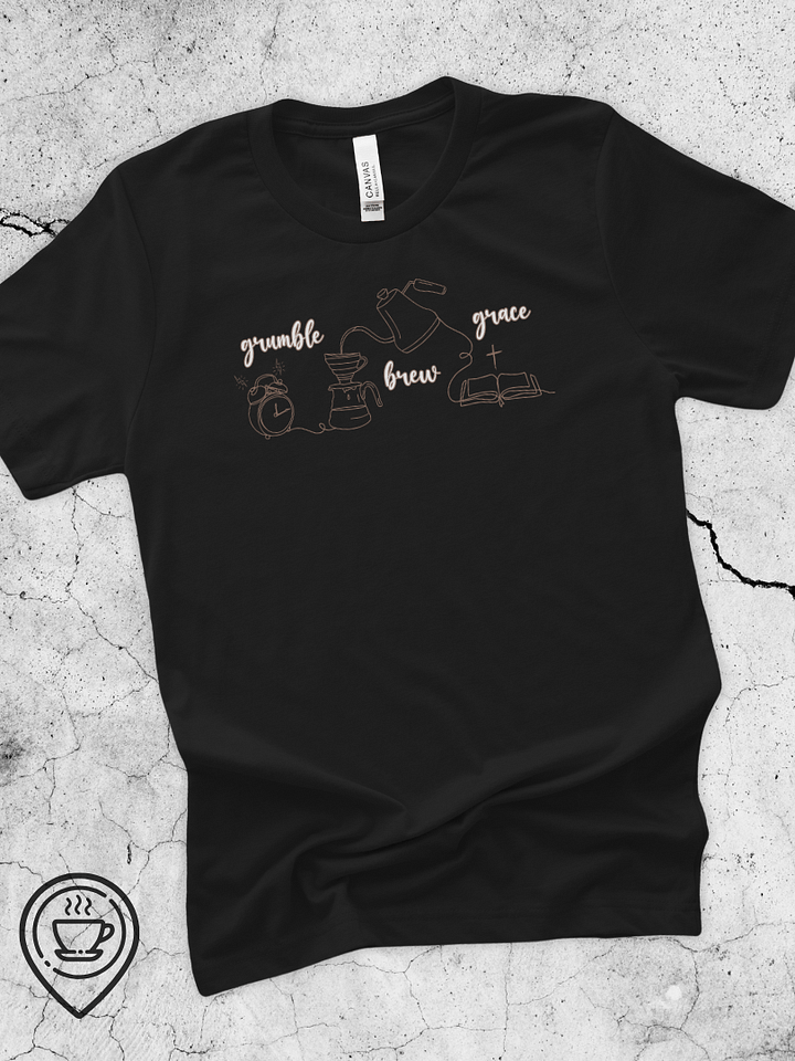 Grumble, Brew, Grace Tee product image (2)