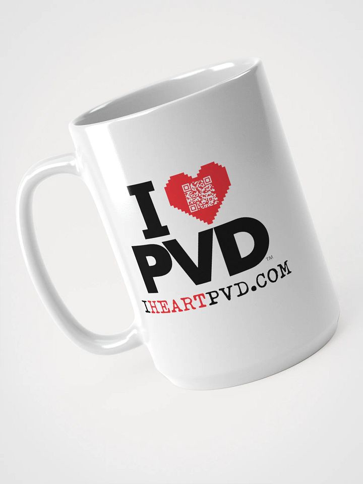 IHEARTPVD.COM | 8-BIT | MUG White Glossy Mug product image (1)
