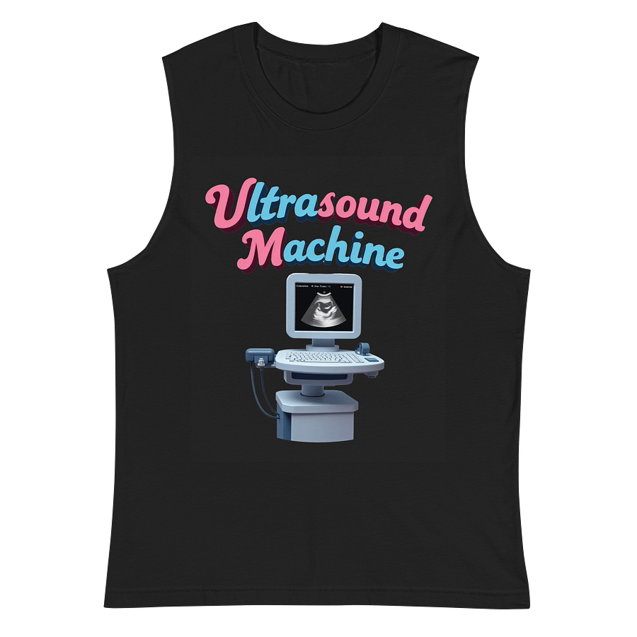 Stylish Ultrasound Machine Muscle Tank product image (3)