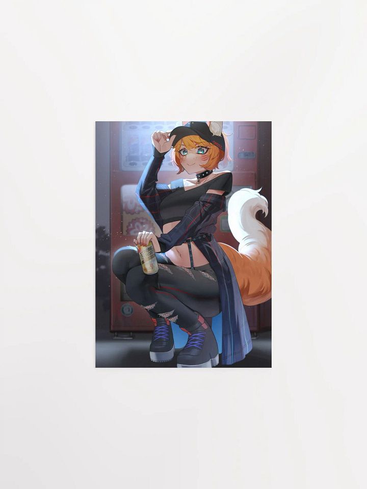 ginger's drip poster product image (1)