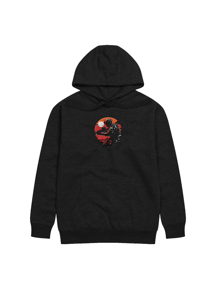Rising Soldier Center Embroidered Hoodie product image (1)