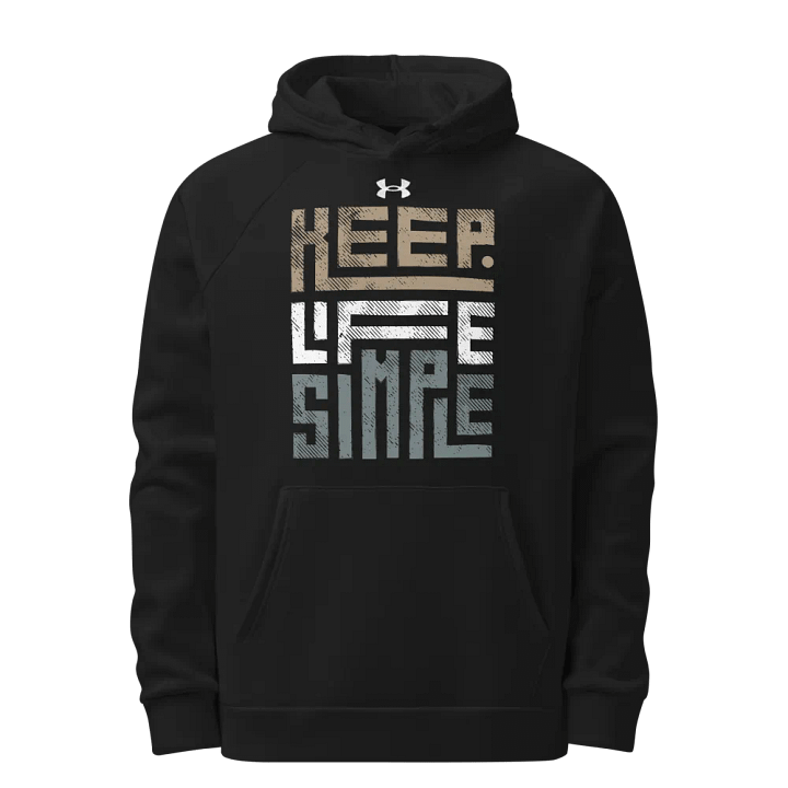 Keep It Simple Unisex Hoodie product image (1)