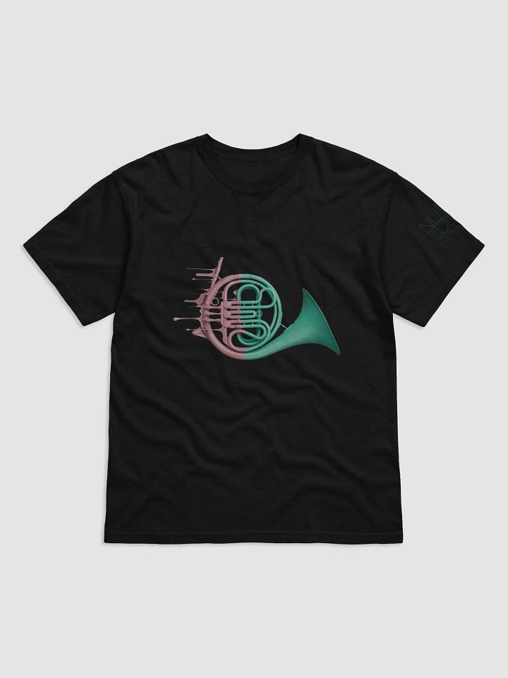 Nu Deco Dripping Horn T-Shirt product image (1)