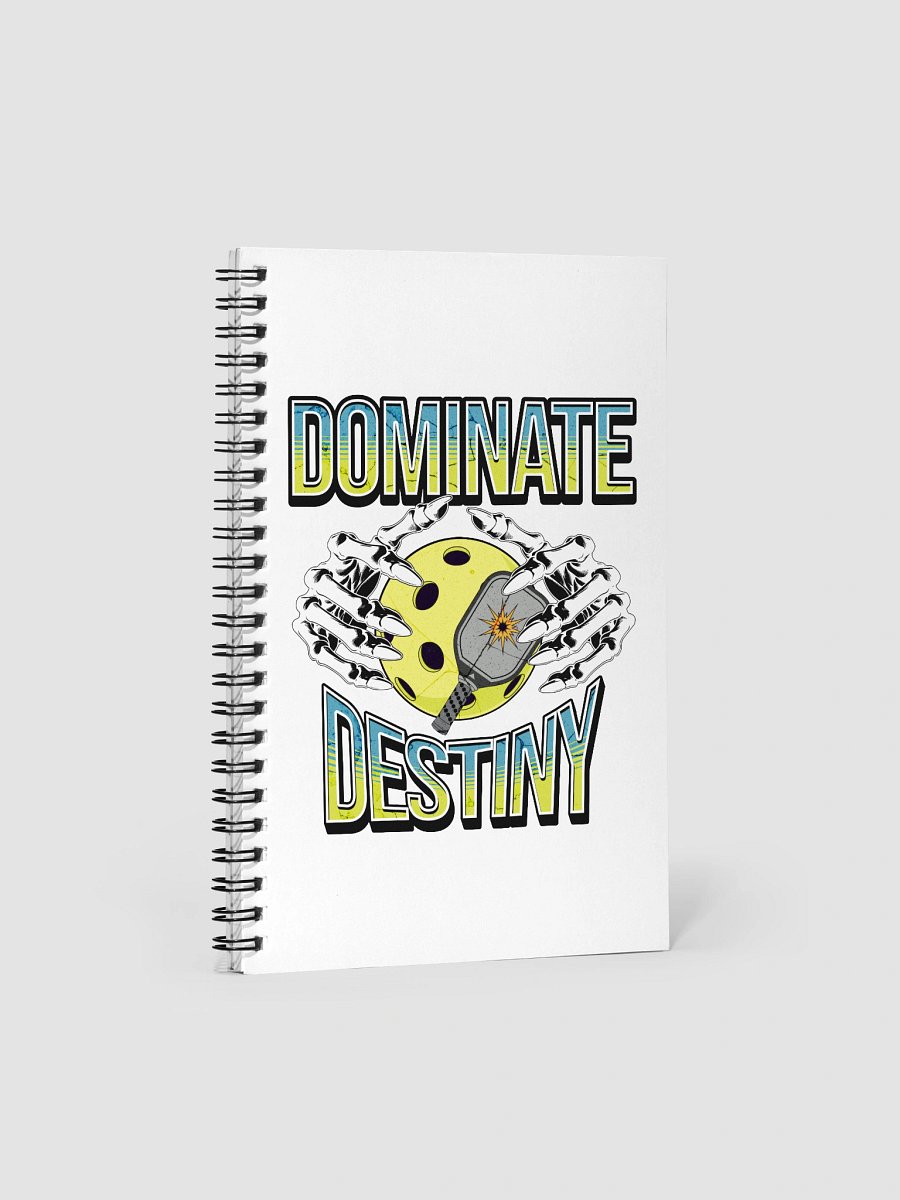 Destiny Dominance Spiral Notebook product image (2)