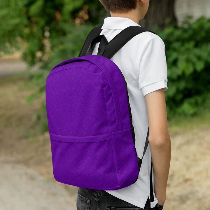 Fuschia Back Pack product image (2)
