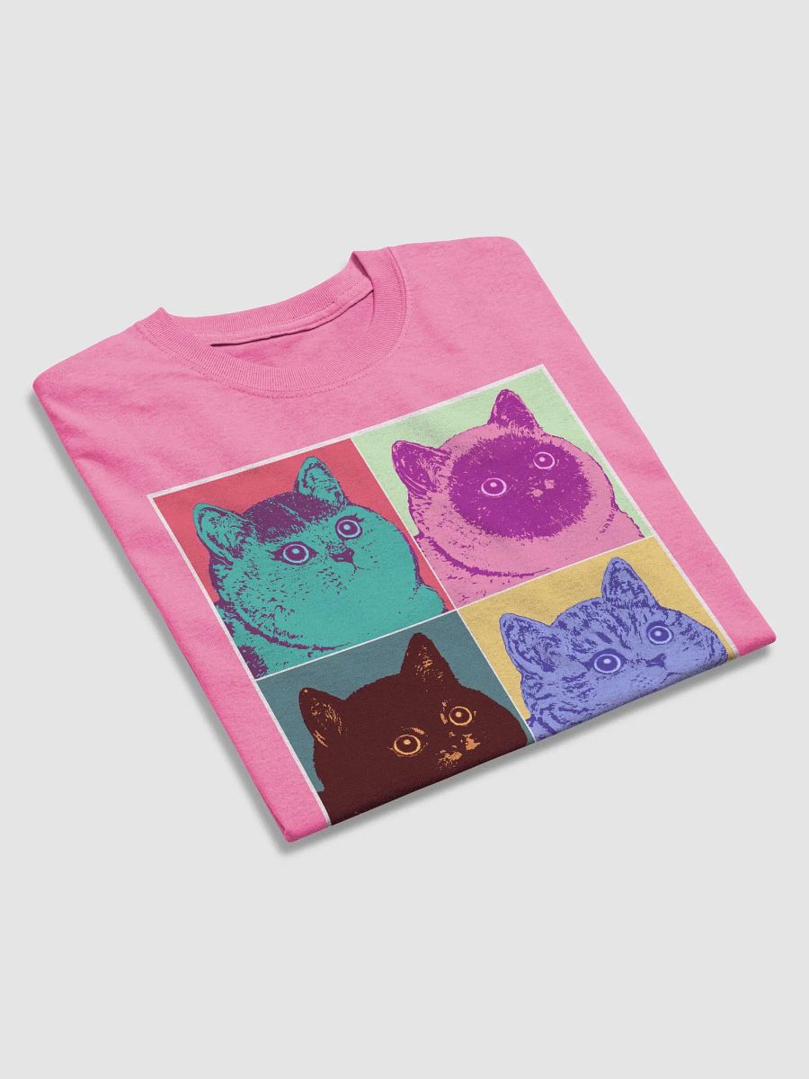 Cat x4 t-shirt product image (35)