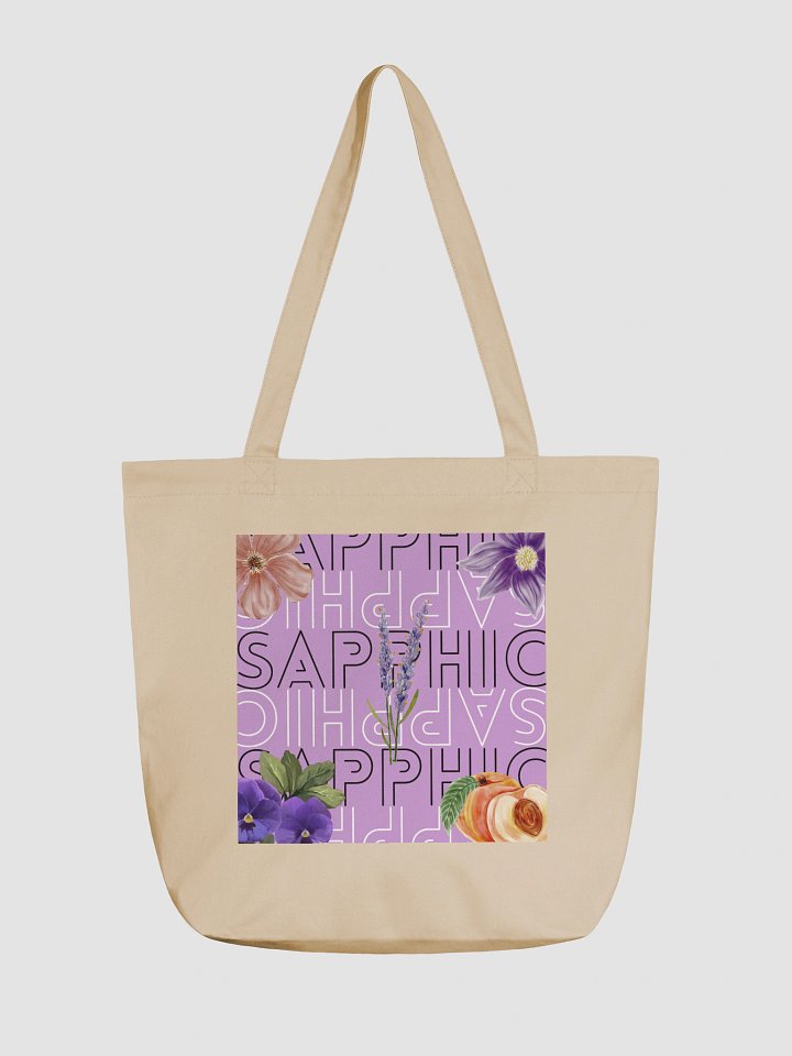 Sapphic Tote Bag product image (1)
