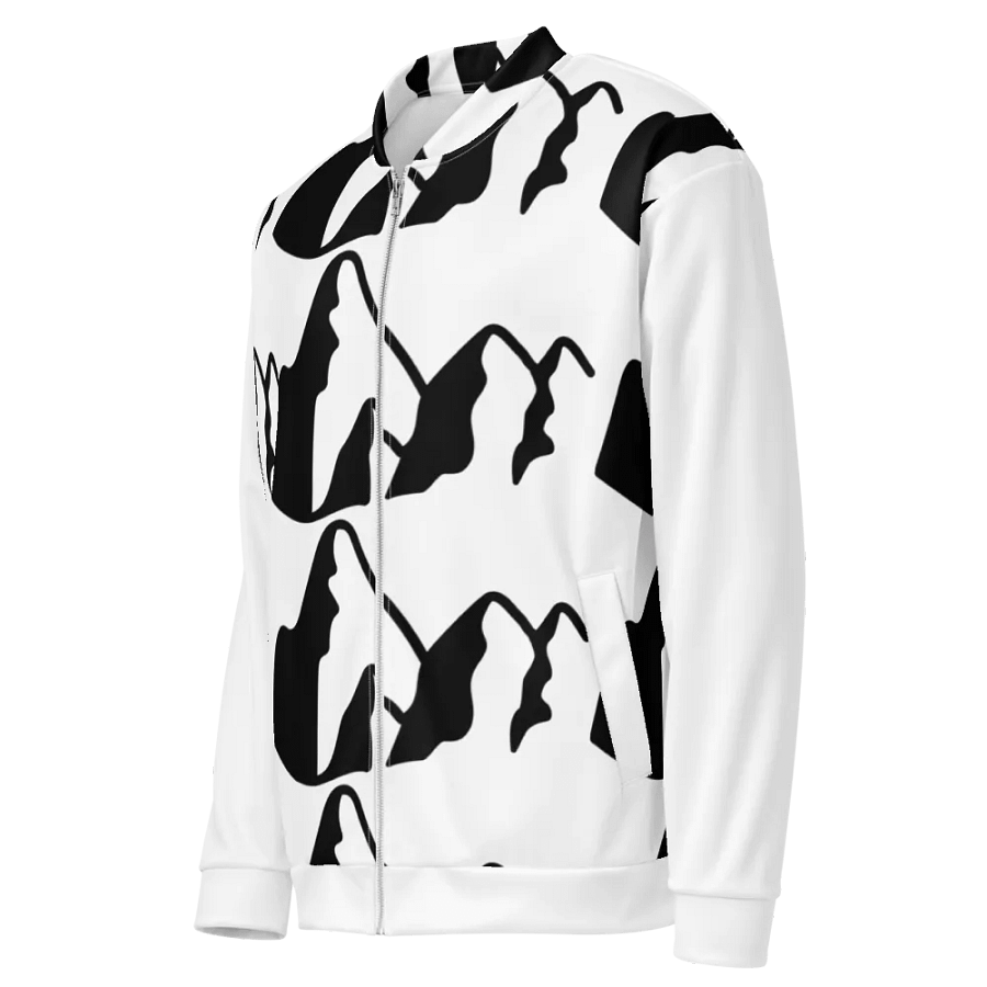 Customizable Canvas: All-Over Print Bomber Jacket product image (5)