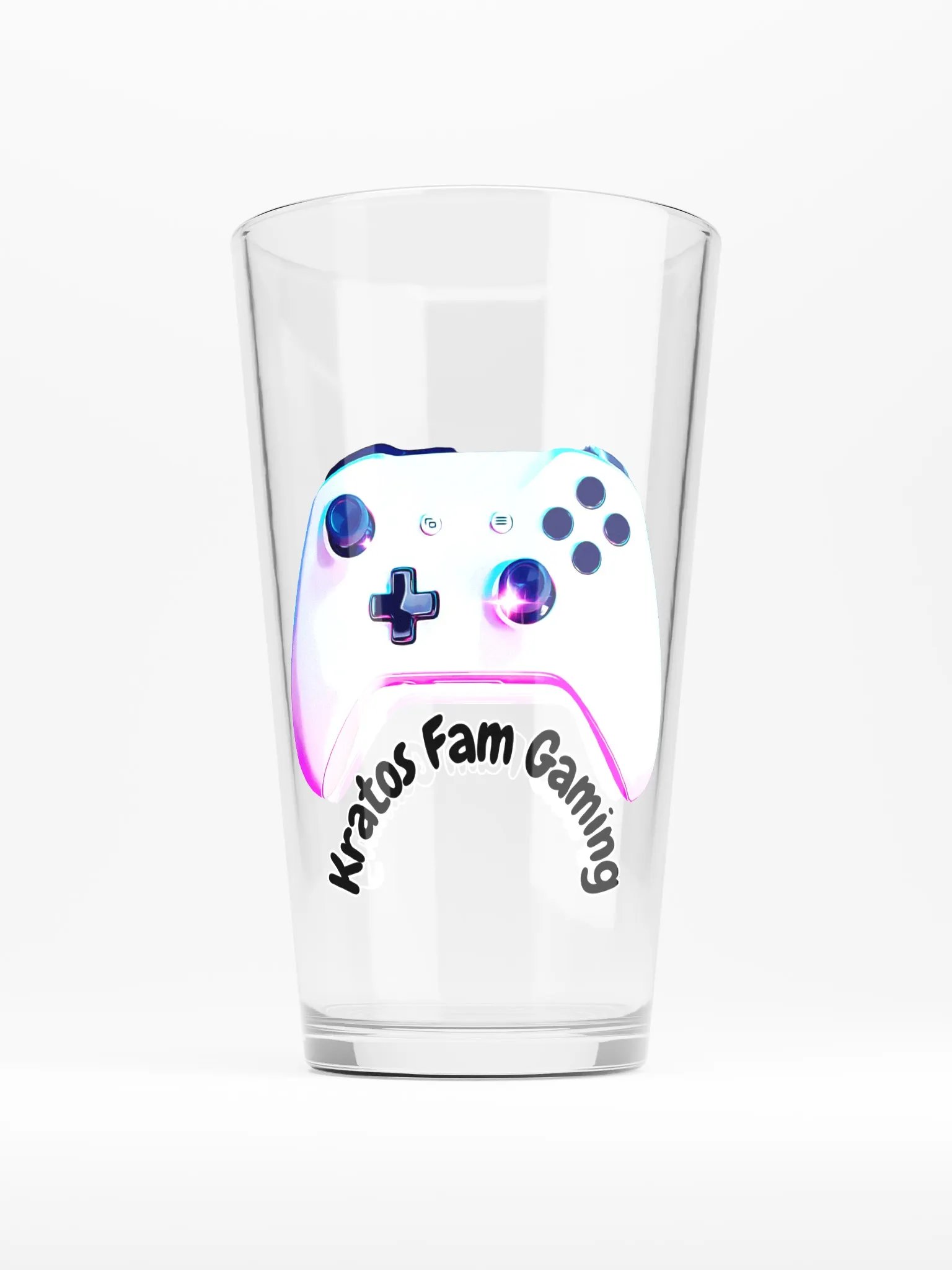 KFG-Classic Logo Pint Glass product image (1)