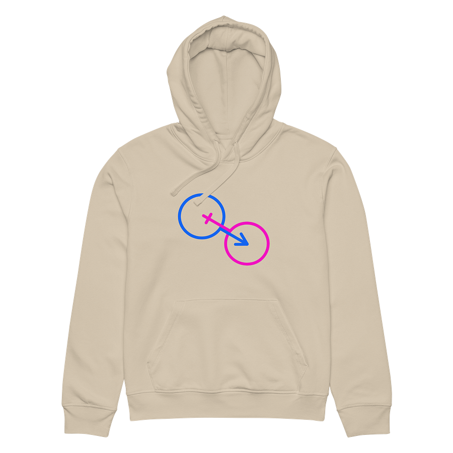 Dynamic Traditional Duo Unisex Hoodie product image (6)
