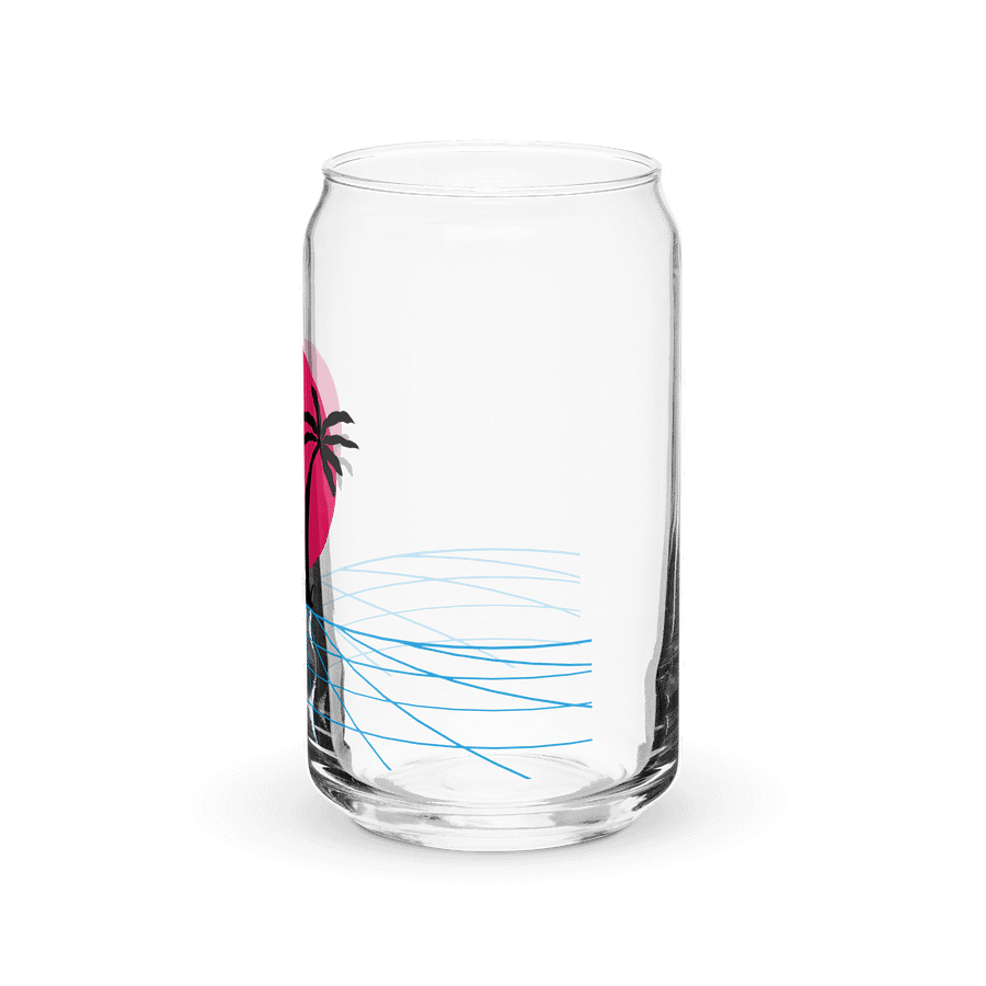 Neon Sunset Can Glass product image (7)