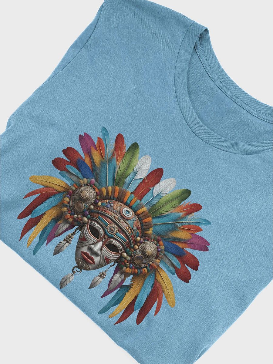 26b2 Quetzalcoatl Eztlihuitl Aztec Mask T-Shirt product image (12)