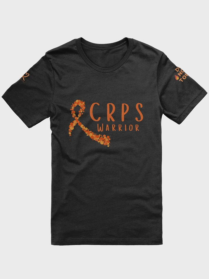 CRPS Warrior Bubble Ribbon Do Not Touch LEFT Arm T-Shirt (Unisex) product image (5)