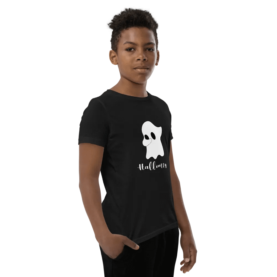 Dabbing Ghost Halloween T-Shirt | Fun & Spooky Tee for Halloween Lovers product image (9)