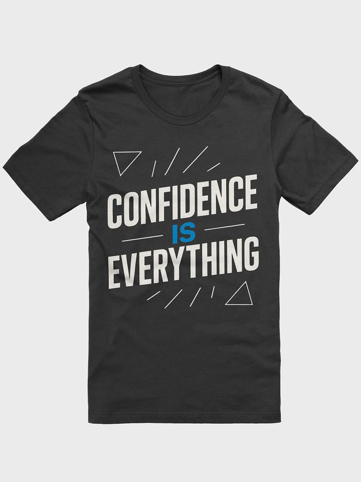 Unlock Your Inner Strength: How Vin Diesel’s  Confidence is Everything    T-Shirt Can Transform Your Life product image (1)