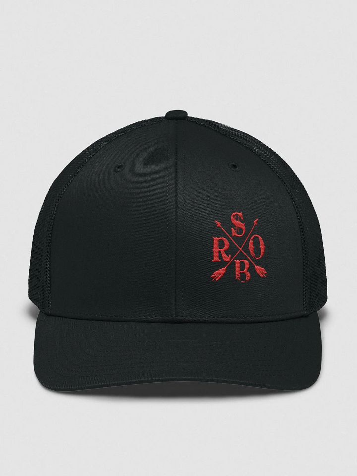 Trucker Snap Back Savage Logo product image (1)