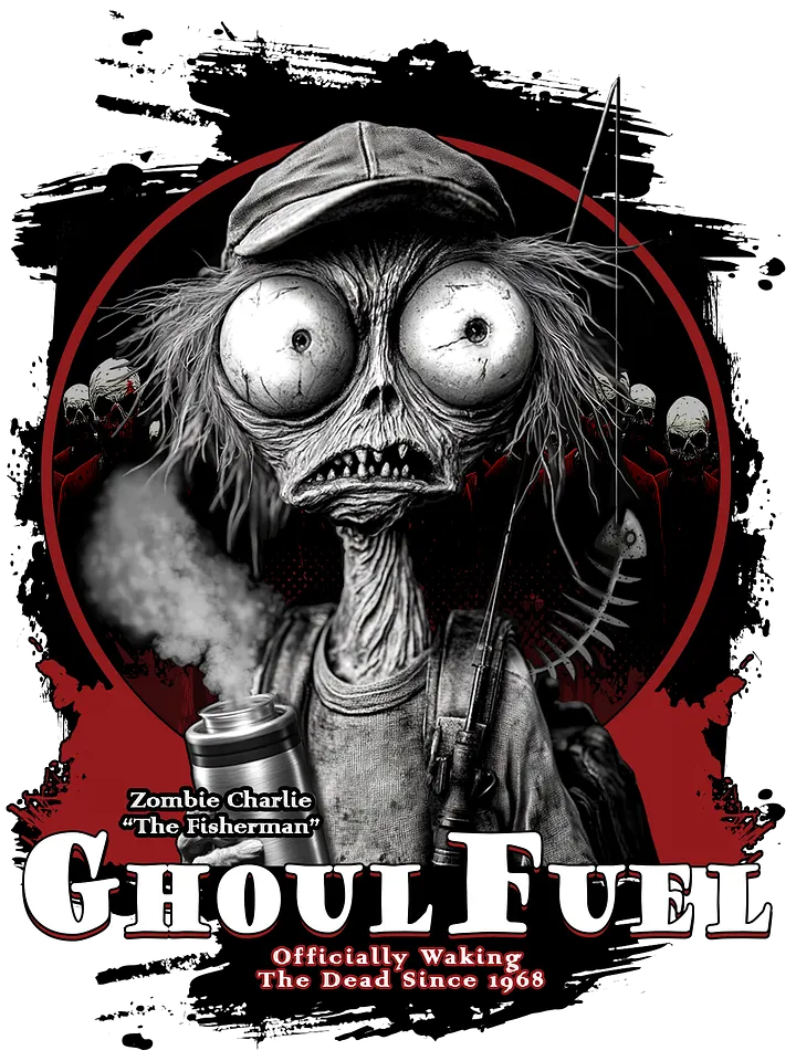Ghoul Fuel - Charlie The Fisherman product image (2)