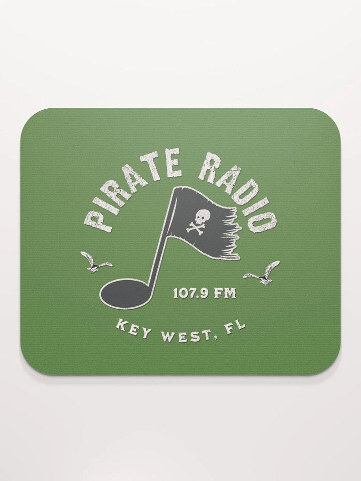 Pirate Radio Mousepad product image (2)