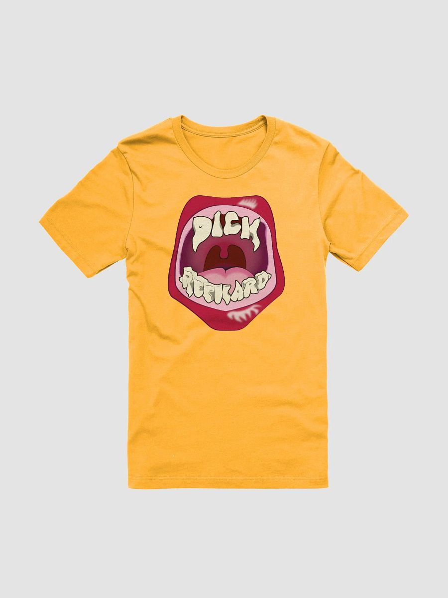 Dick Reckard Teeth Logo Unisex T-Shirt product image (3)