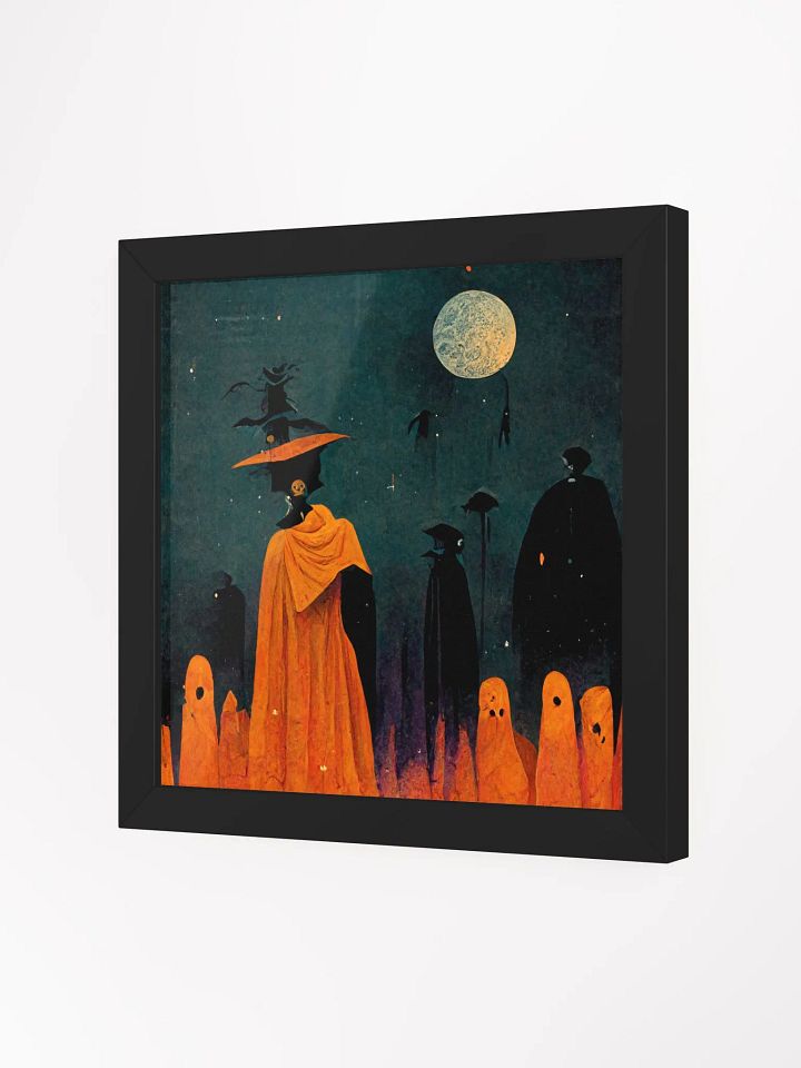 Vibrant Ayous Wood Framed Matte Poster product image (8)