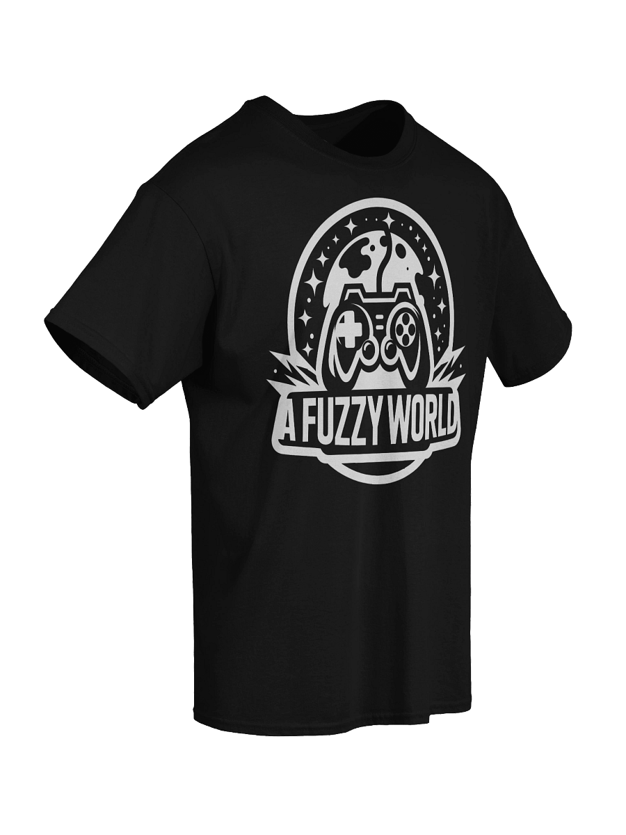A Fuzzy World TShirt product image (4)