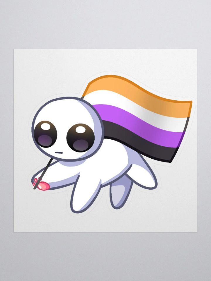 YIPPEE Sticker Collection- Nonbinary product image (2)