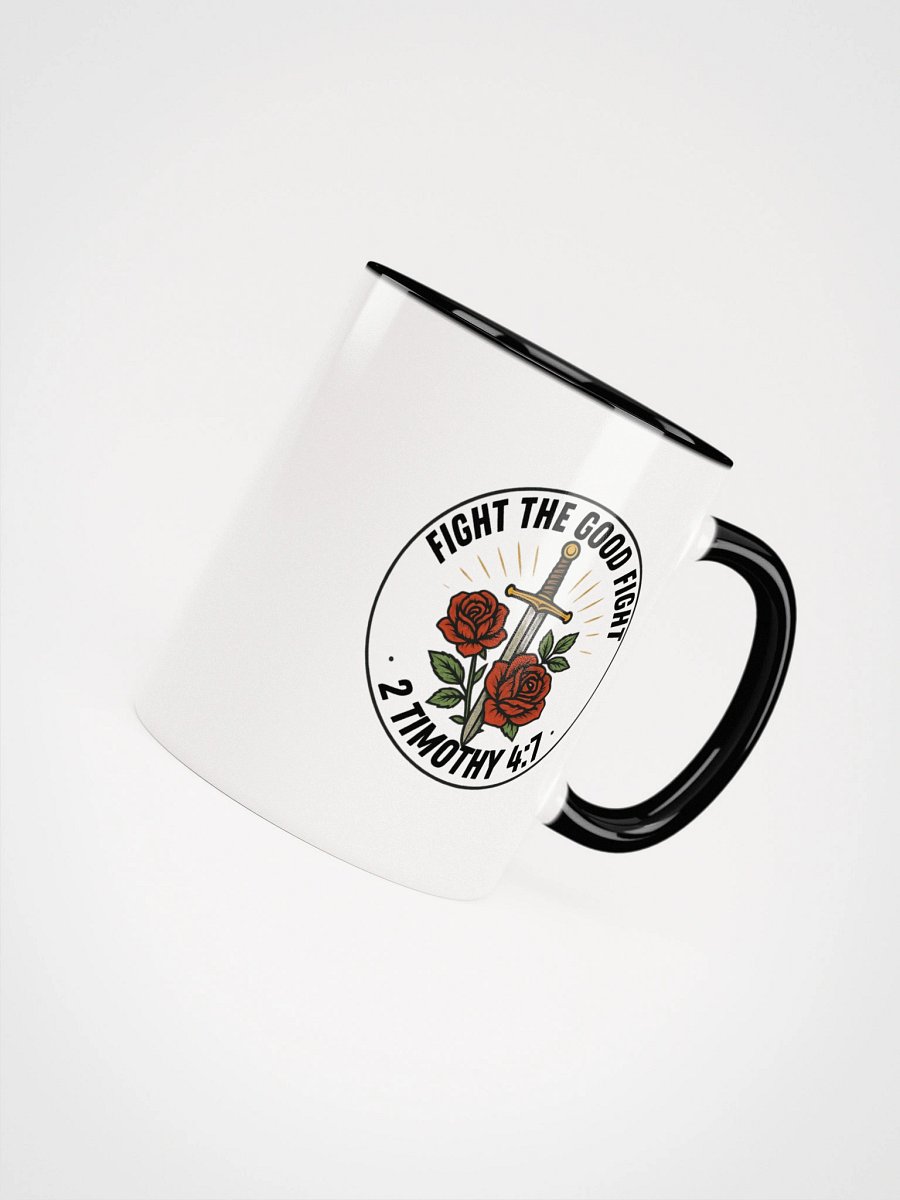 Fight the Good Fight mug product image (40)