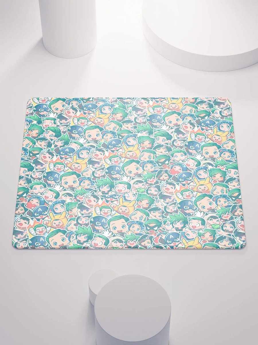 NEW STICKER BOMB - Gaming Pad product image (1)