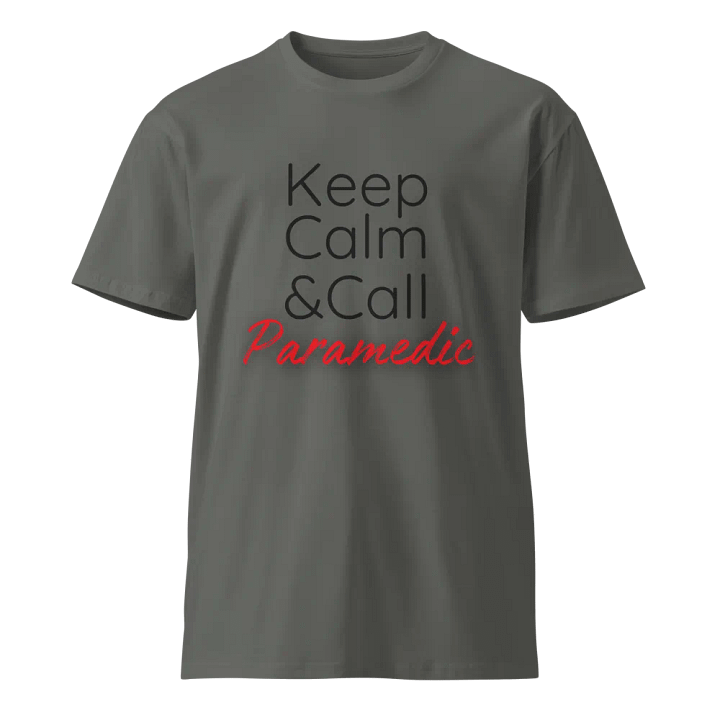 Keep Calm&Call Paramedic - Unisex Premium T-Shirt product image (1)