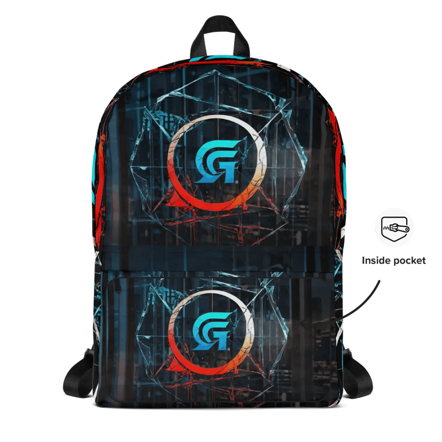Tech-Inspired Urban Shop Backpack product image (4)