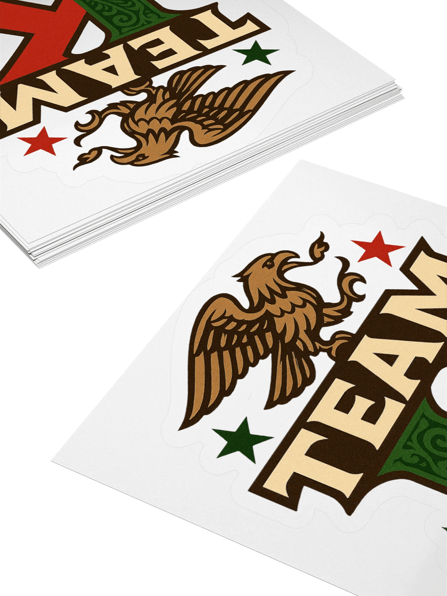 Team K Mexico STICKERS product image (12)