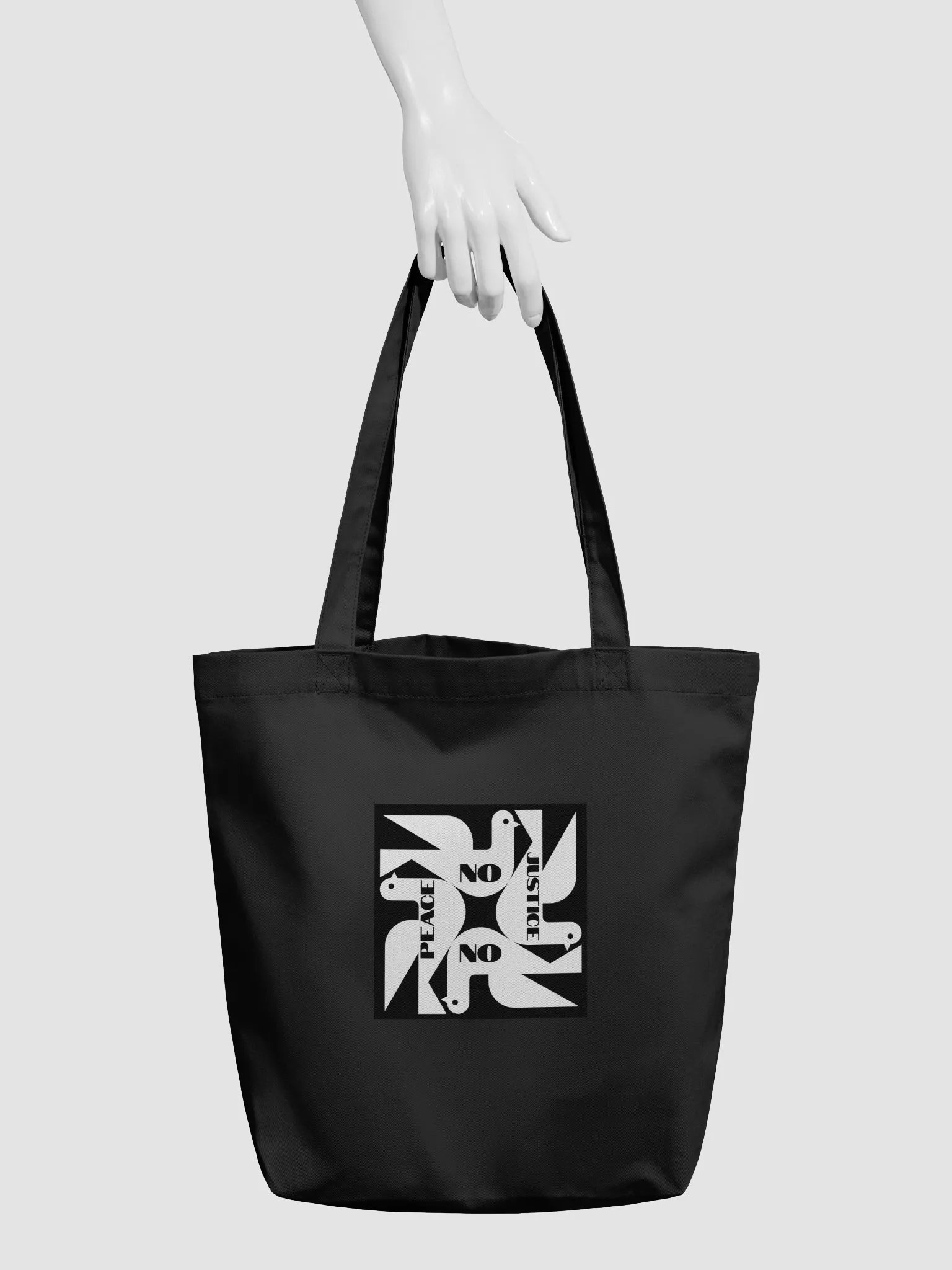 No Justice No Peace Bag product image (3)