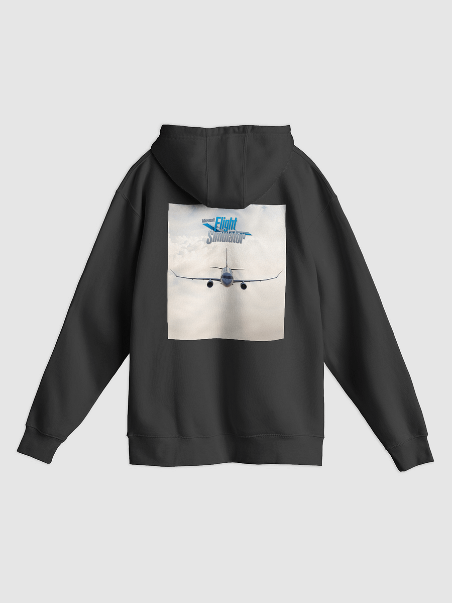 Microsoft Flight Simulator Premium Unisex Pullover Hoodie [Backside Print] product image (3)