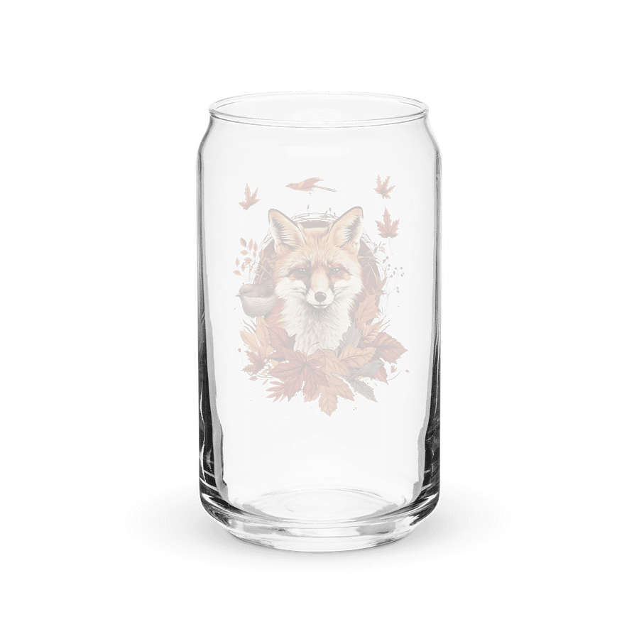 Autumn Fox Can-Shaped Glass product image (6)
