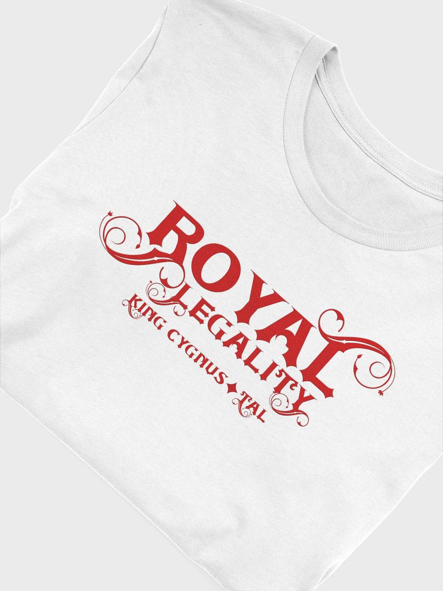 LPW - Royal Legality T-Shirt (Red Logo) product image (1)