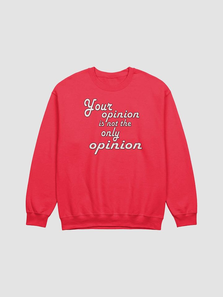 Your Opinion... Gildan Classic Crewneck Sweatshirt product image (2)