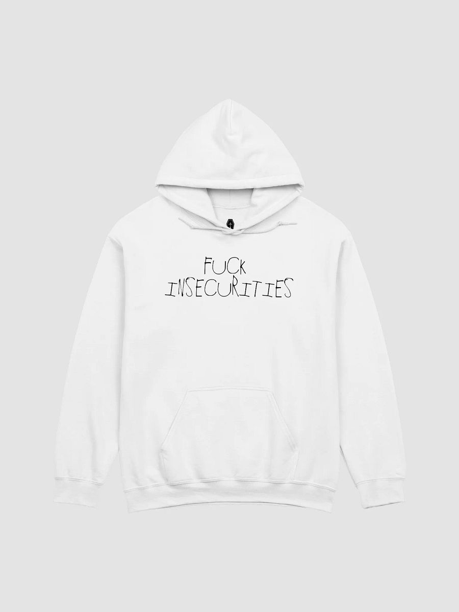 F*** Insecurities Hoodie (White) product image (1)