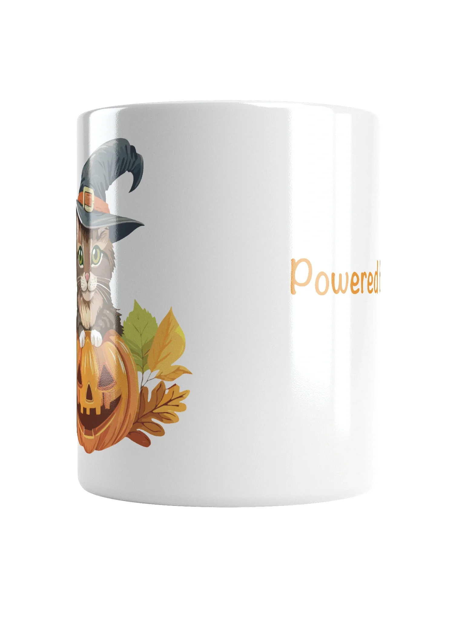 Powered by Coffee & Cat Magic” Halloween Mug product image (18)