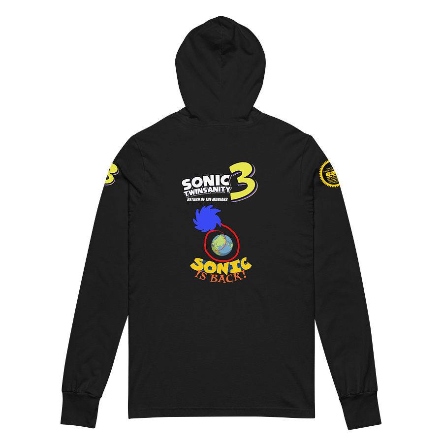 "We need a bigger slipstream." Unisex Hooded T-Shirt (Sonic Twinsanity 3) product image (6)
