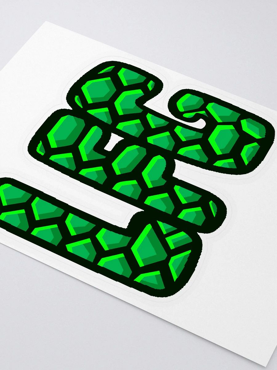 Turtle Cut Sticker product image (3)