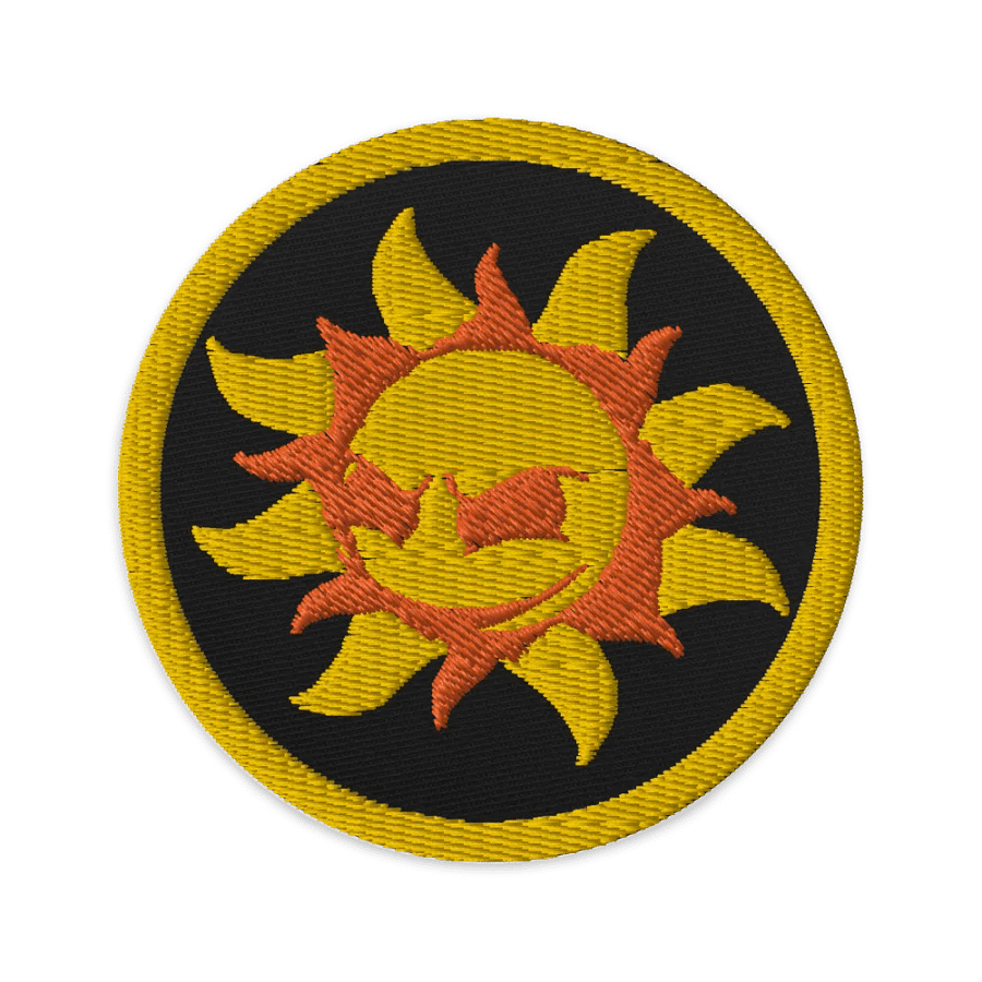 Sinister Sun Patch product image (1)