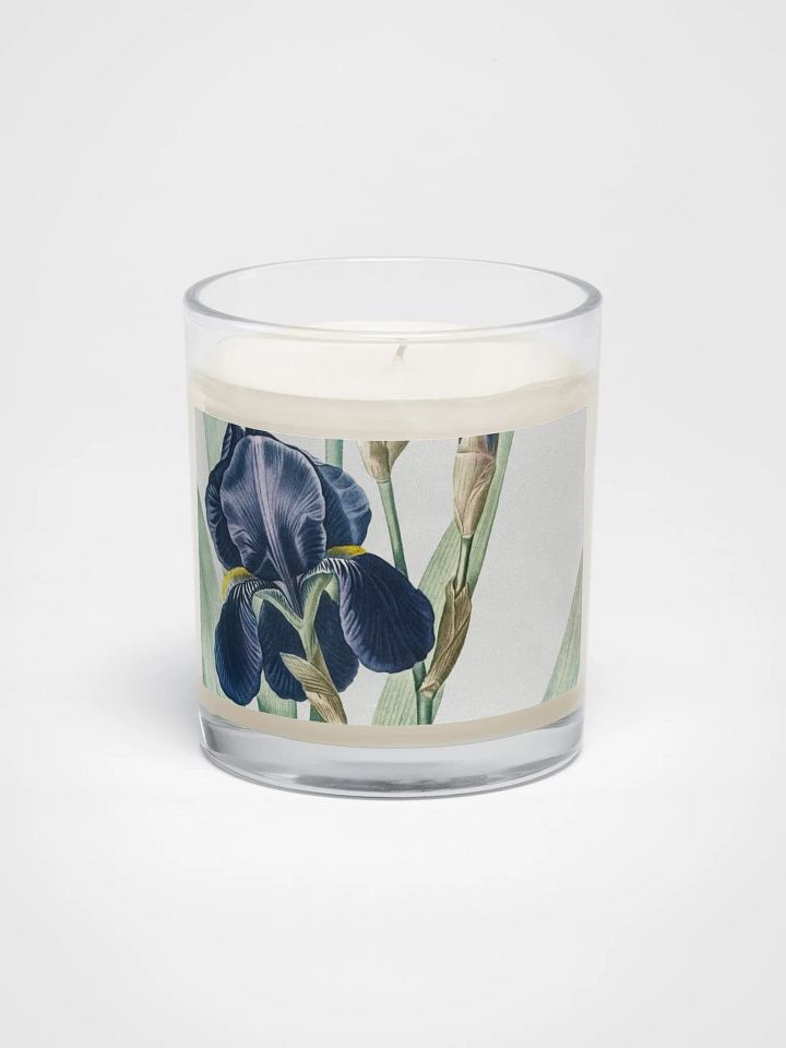 Iris Bloom Soy Wax Candle product image (1)
