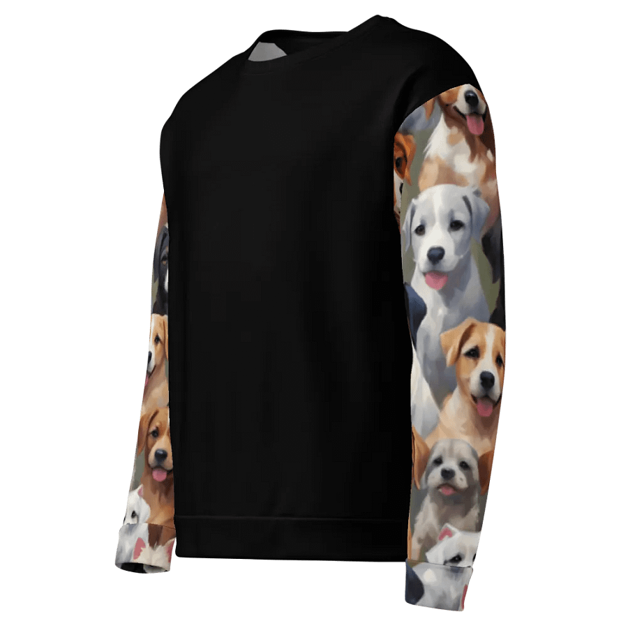 Paw-some Pup Parade Unisex Sweatshirt product image (5)