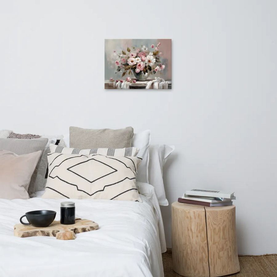Coquette Bouquet | Printed Canvas product image (7)