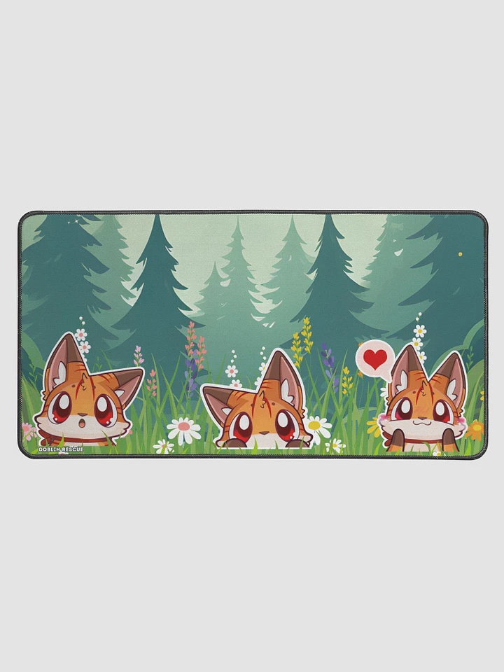 Tots the Fox Field Day Mouse Pad product image (1)