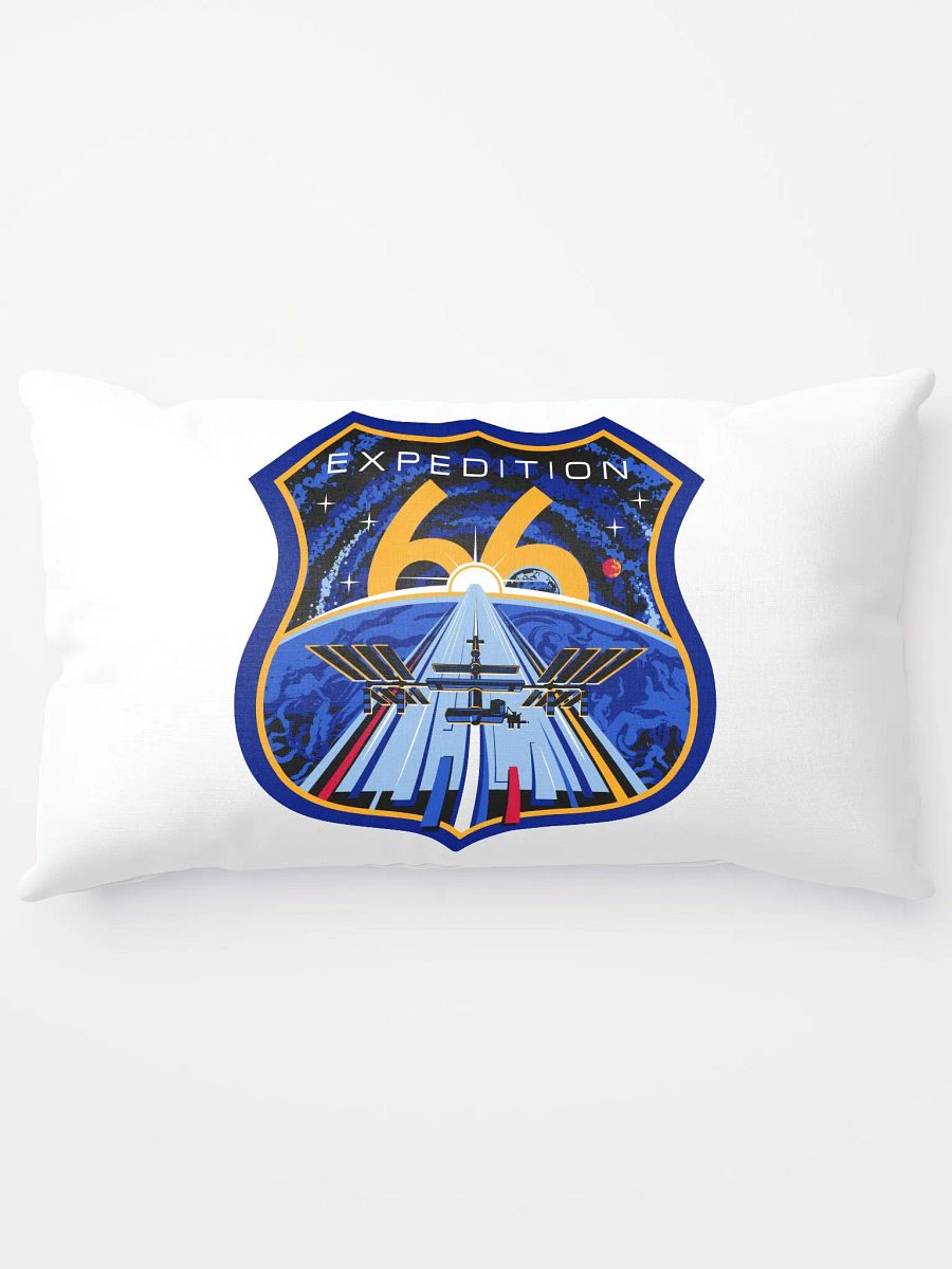 ISS 66 MISSION CUSHION product image (1)