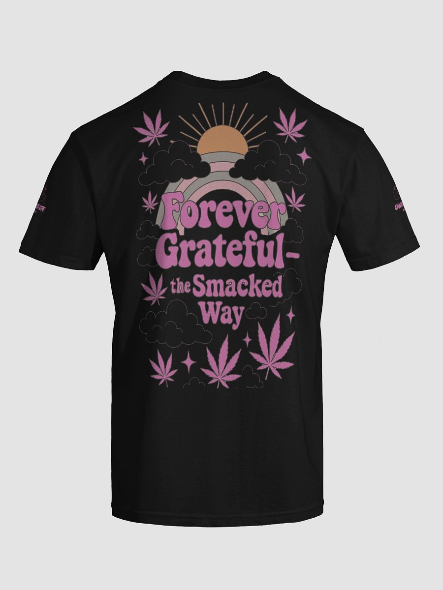 Better Weed Ahead Tee – Forever Grateful, the Smacked Way product image (77)