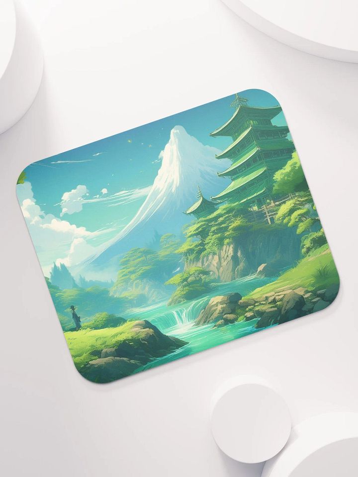 Jade River Small Mouse Pad (7 x 9) product image (2)